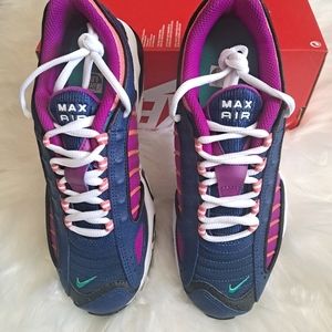 NWOT Nike Airmax Tailwind Blue/white sz 6.5Y